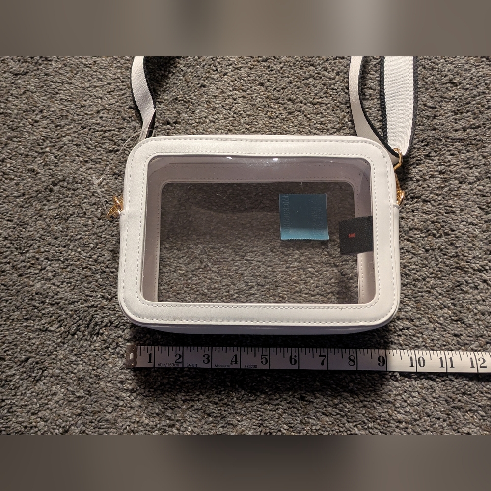 Falls Creek Clear Crossbody Bag - Picture 3 of 5